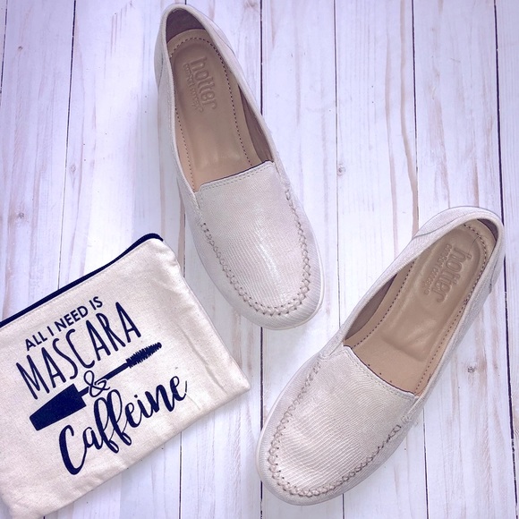 Snake Skin Loafers by hotter comfort concept - Picture 1 of 6